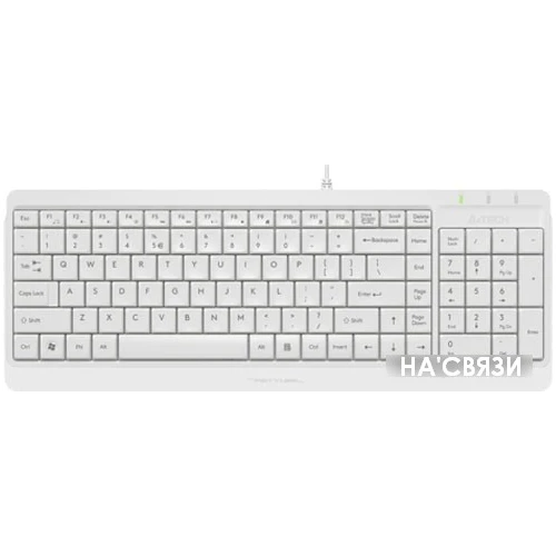 Клавиатура A4Tech Fstyler FK15 (белый) в интернет-магазине НА'СВЯЗИ