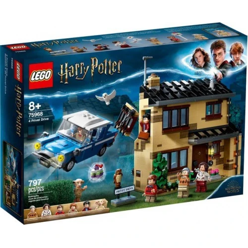 Конструктор LEGO Harry Potter 75968 Тисовая улица, дом 4