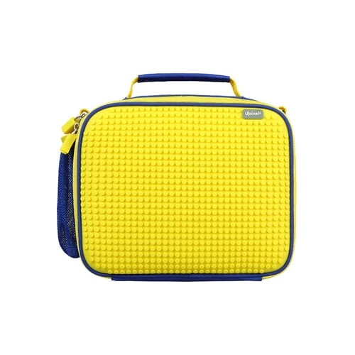 Термосумка Upixel Bright Colors Lunch Box WY-B015 (желтый/синий)