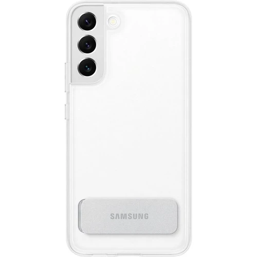 Чехол для телефона Samsung Clear Standing Cover для S22+ (прозрачный)