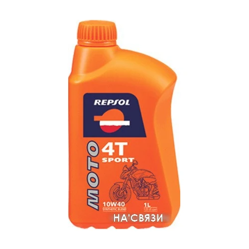 Моторное масло Repsol Moto Sport 4T 10W-40 1л