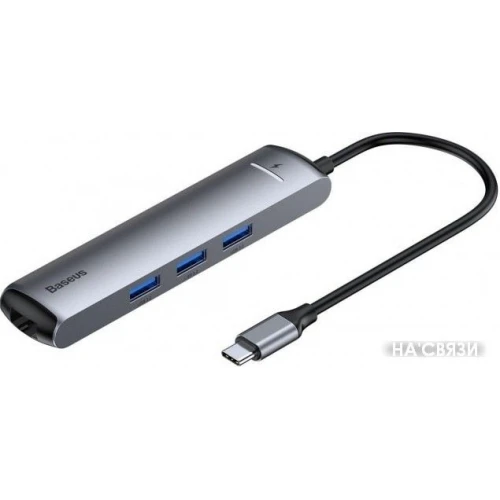USB-хаб Baseus CAHUB-J0G в интернет-магазине НА'СВЯЗИ