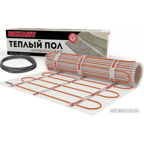 Нагревательные маты Rexant Extra 0.5x20 м 1600 Вт