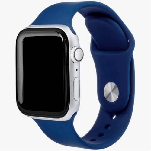 Ремешок VLP Silicone Band Apple Watch 42/44 mm, темно-синий