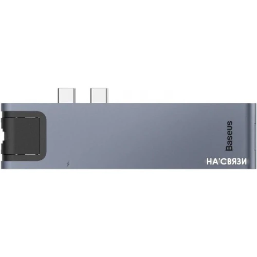 USB-хаб Baseus CAHUB-L0G в интернет-магазине НА'СВЯЗИ
