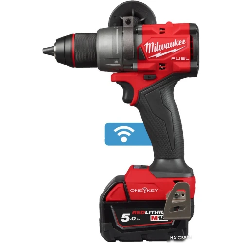 Ударная дрель-шуруповерт Milwaukee M18 ONEPD3-502X 4933492801 (с 2-мя АКБ, кейс)