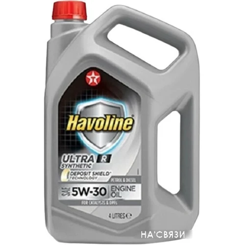 Моторное масло Texaco Havoline Ultra R 5W-30 4л