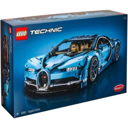 Конструктор LEGO Technic 42083 Bugatti Chiron