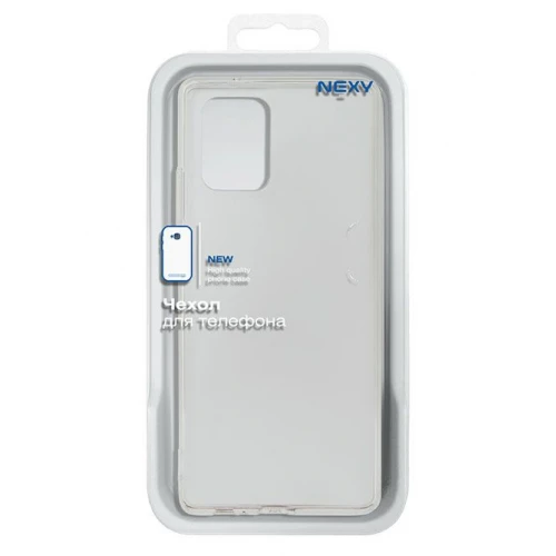 Накладка Nexy Acryl Samsung Galaxy S10 Lite TPU, прозрачный