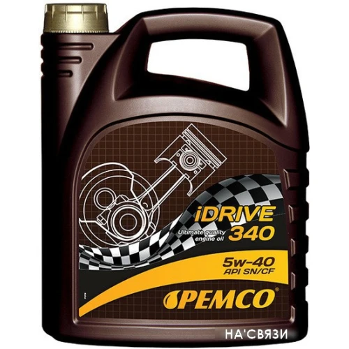 Моторное масло Pemco iDRIVE 340 5W-40 API SN/CF 4л