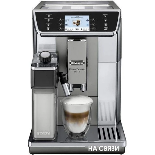 Эспрессо кофемашина DeLonghi PrimaDonna Elite ECAM 650.55.MS в интернет-магазине НА'СВЯЗИ