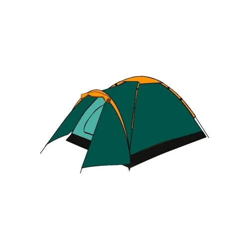 Кемпинговая палатка Totem Summer 3 Plus (V2)