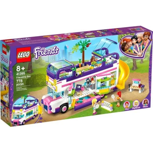 Конструктор LEGO Friends 41395 Автобус для друзей