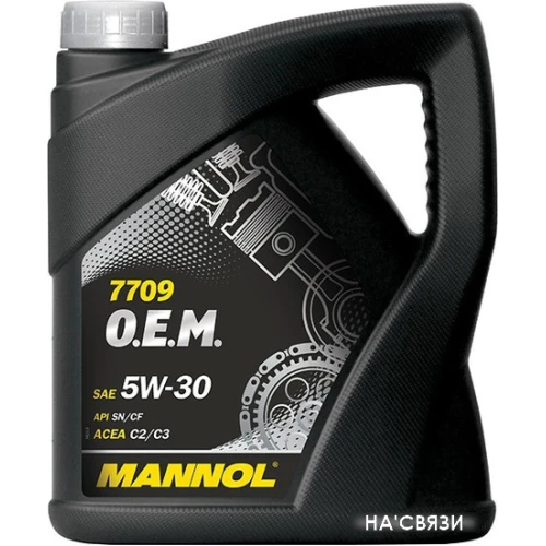 Моторное масло Mannol O.E.M. for Toyota Lexus 5W-30 4л