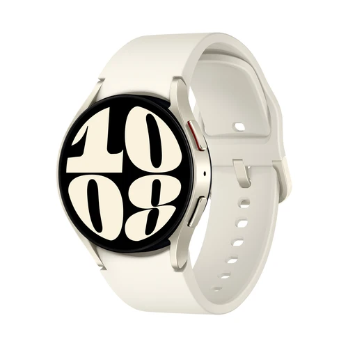 Умные часы Samsung Galaxy Watch6 40 мм (белое золото) в интернет-магазине НА'СВЯЗИ