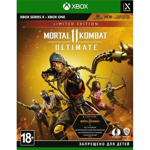 Xbox Series X и Xbox One Mortal Kombat 11 Ultimate