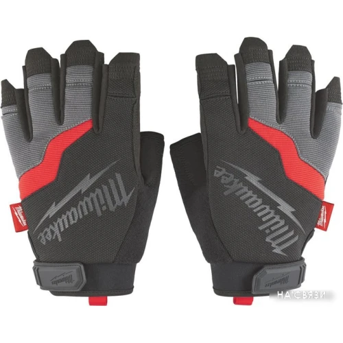 Перчатки хозяйственные Milwaukee Fingerless 9/L 48229742