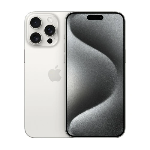 Смартфон Apple iPhone 15 Pro Max Dual SIM 256GB (белый титан) в интернет-магазине НА'СВЯЗИ