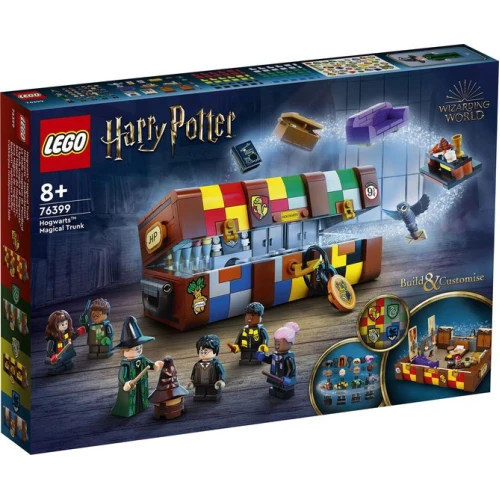 Конструктор LEGO Harry Potter 76399 Волшебный чемодан Хогвартса