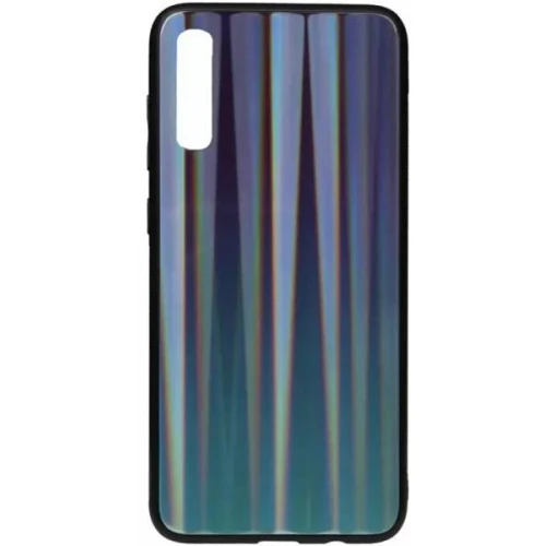 Накладка CASE Aurora  Samsung Galaxy A30s/A50s/A50 TPU, сине-черный