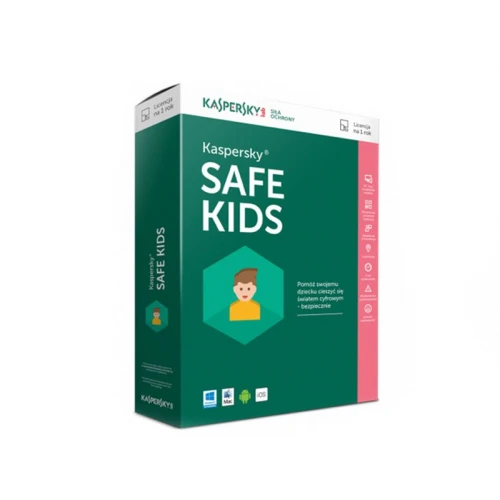 Kaspersky Safe Kids. 1-User 1 year Base Licence Pack ( 1 девайс на 1 год)