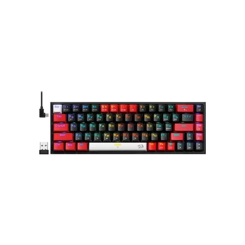 Клавиатура Redragon Castor Pro (черный/красный) в интернет-магазине НА'СВЯЗИ