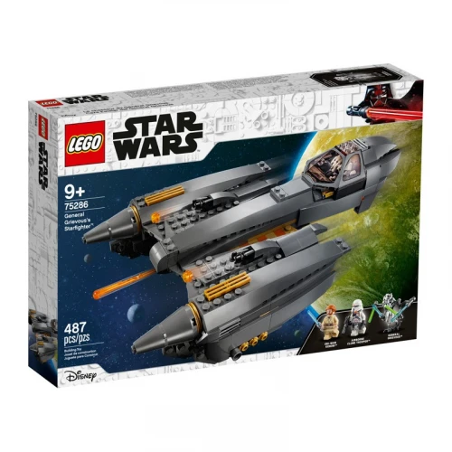 LEGO Star Wars 75286 Звёздный истребитель генерала Гривуса