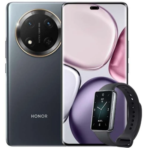 Смартфон HONOR X9c 12GB/256GB (титановый черный)