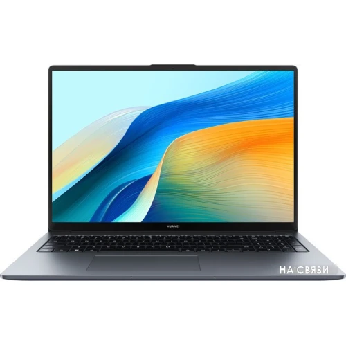 Ноутбук Huawei MateBook D 16 2024 MCLG-X 53013WXA (серый)