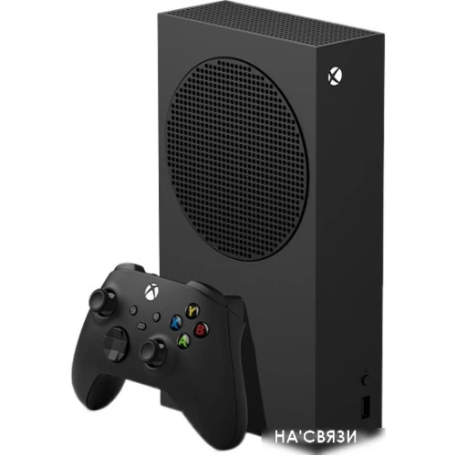 Игровая приставка Microsoft Xbox Series S (черный)