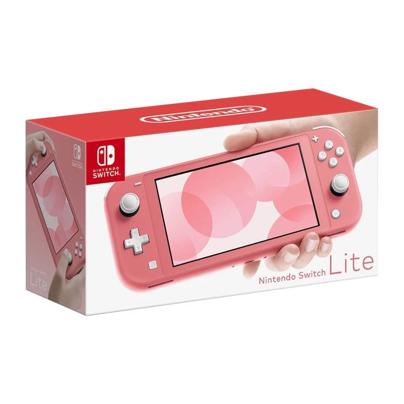 Игровая Приставка Nintendo Switch Lite (Коралловый) Купить В.