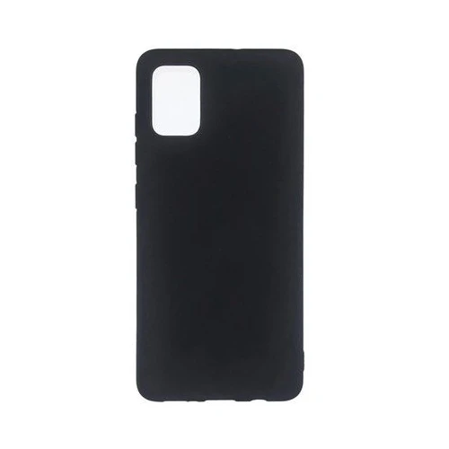 Накладка Digitalpart Silicone Case Samsung A31, черный