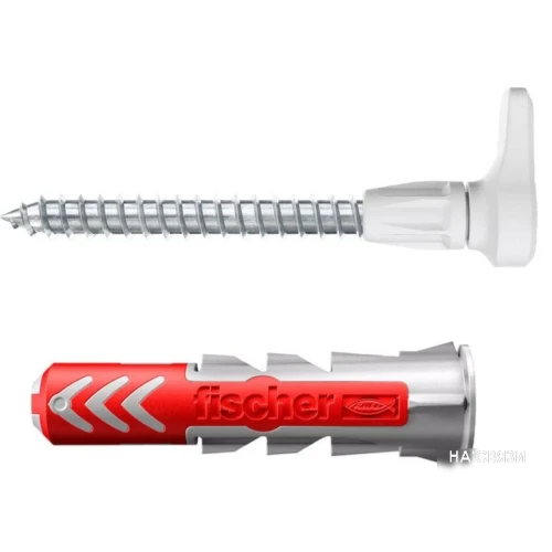 Дюбель-гвоздь Fischer EasyHook Angle DuoPower 6x30 K NV (6 шт)