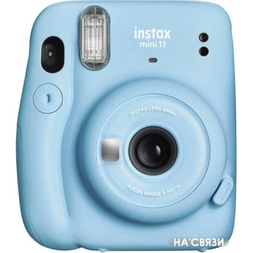 Фотоаппарат Fujifilm Instax Mini 11 (голубой)