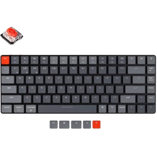 Клавиатура Keychron K3 Wireless V2 RGB K3-B1 (Gateron G Pro Red) в интернет-магазине НА'СВЯЗИ