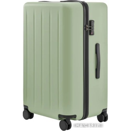 Чемодан-спиннер Ninetygo Danube MAX Luggage 26" (зеленый)