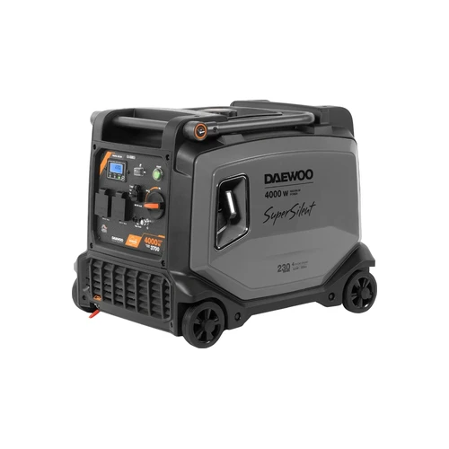 Бензиновый генератор Daewoo Power GDA 4500SEi