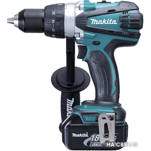 Дрель-шуруповерт Makita DDF458RFE