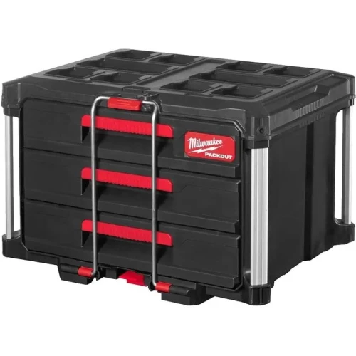 Ящик для инструментов Milwaukee Packout 3 Drawer Tool Box 4932472130