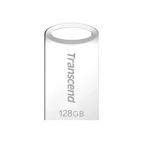 USB Flash Transcend JetFlash 710 128GB (серебристый) в интернет-магазине НА'СВЯЗИ