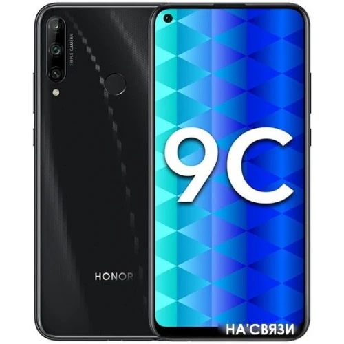 Honor 9C 4GB/64GB mts, полночный черный