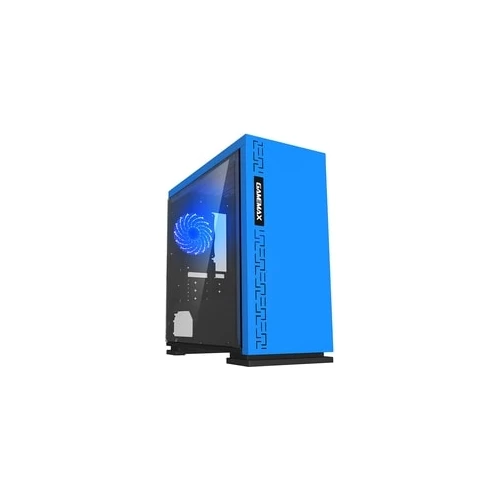 Корпус GameMax H605 Expedition (синий) в интернет-магазине НА'СВЯЗИ