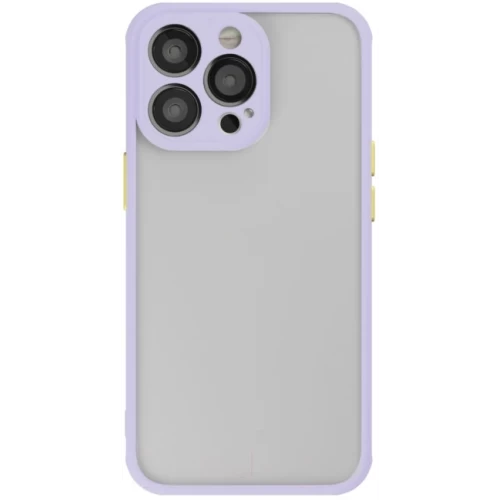 Накладка VLP Matte Case Apple iPhone 13 Pro Max, фиолетовый