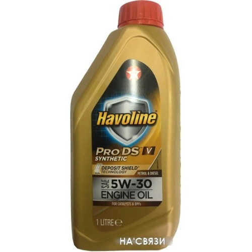 Моторное масло Texaco Havoline ProDS V 5W-30 1л