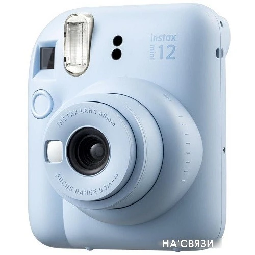 Фотоаппарат Fujifilm Instax Mini 12 (голубой) в интернет-магазине НА'СВЯЗИ