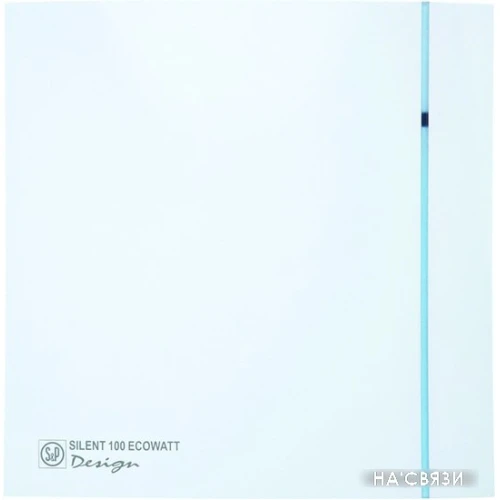 Осевой вентилятор Soler&Palau Silent-100 CZ Design Ecowatt 5210610800