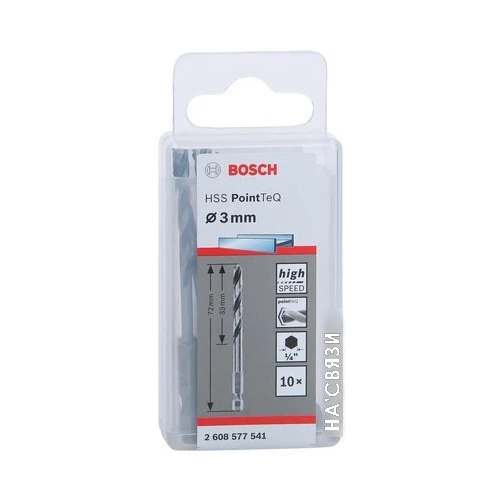 Набор сверл Bosch 2608577541 (10 шт)