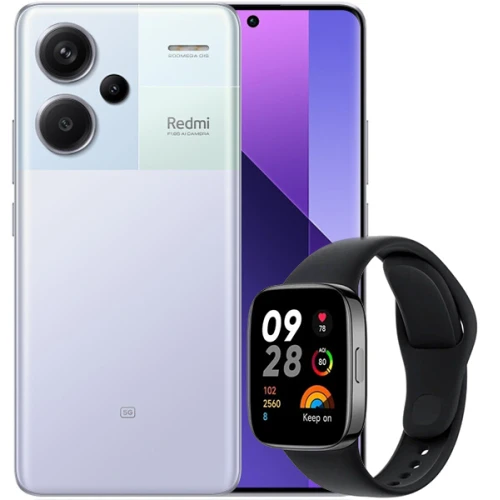Смартфон Xiaomi Redmi Note 13 Pro+ 5G 8GB/256GB с NFC международная версия (фиолетовое сияние) в интернет-магазине НА'СВЯЗИ
