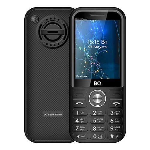 Мобильный телефон BQ-Mobile BQ-2826 Boom Power (черный)