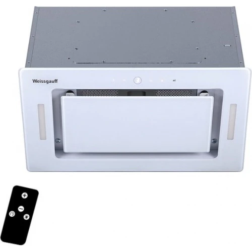 Кухонная вытяжка Weissgauff Aura 1200 Remote WH